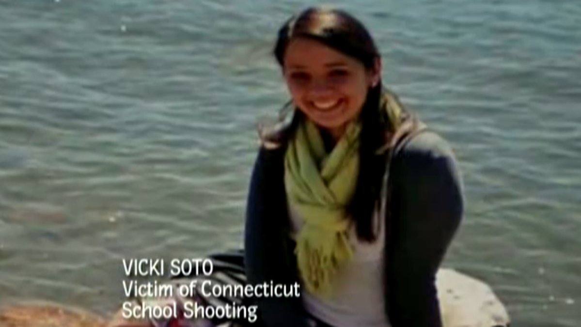 Vicki Soto, 27, offrade sitt liv för att skydda sina elever. 